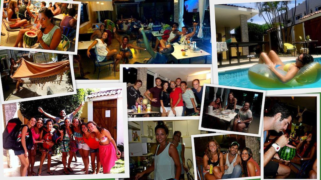 Hostel Morais Praia Maceió Eksteriør bilde