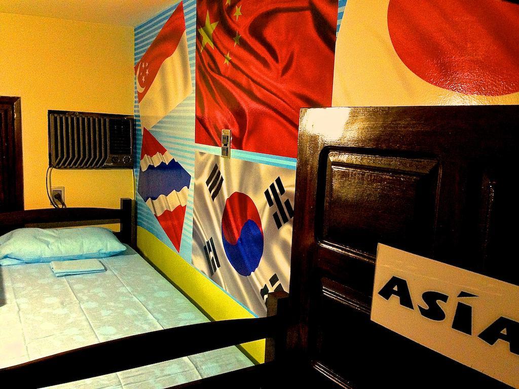 Hostel Morais Praia Maceió Rom bilde