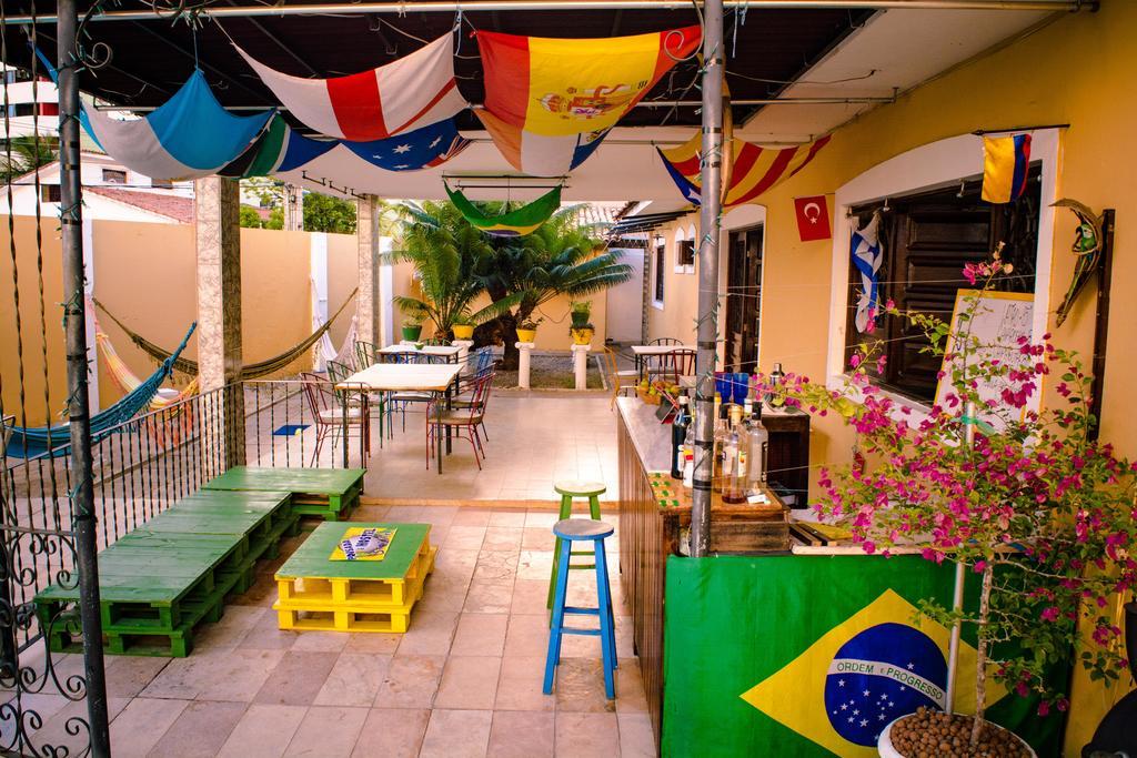 Hostel Morais Praia Maceió Eksteriør bilde