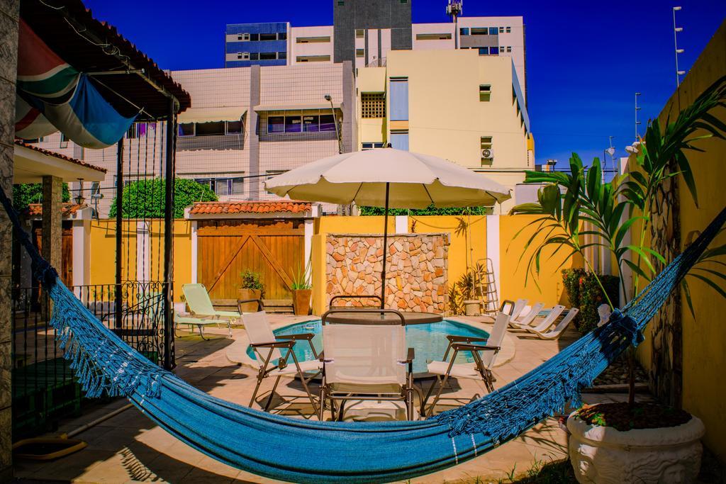 Hostel Morais Praia Maceió Eksteriør bilde