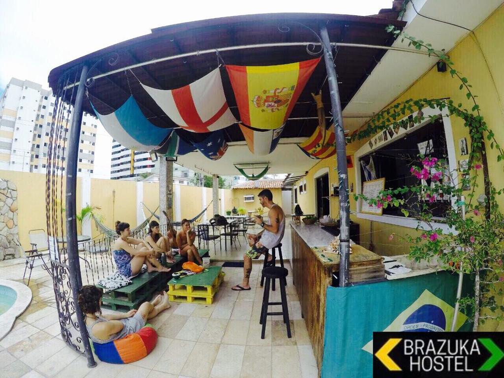 Hostel Morais Praia Maceió Eksteriør bilde