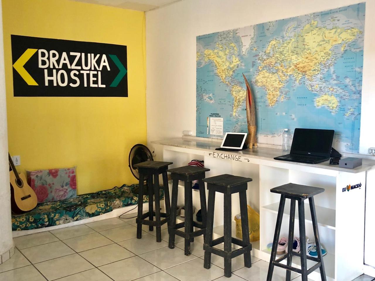 Hostel Morais Praia Maceió Eksteriør bilde