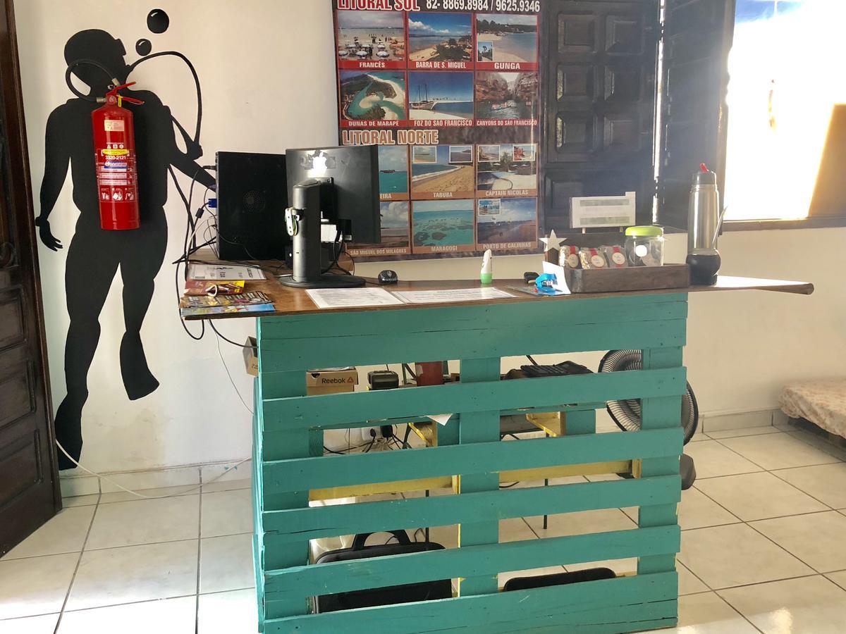 Hostel Morais Praia Maceió Eksteriør bilde