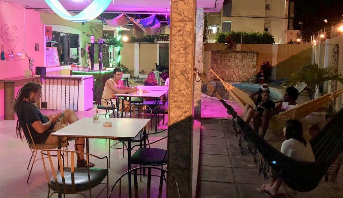 Hostel Morais Praia Maceió Eksteriør bilde
